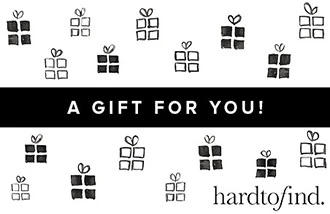 Hardtofind gift card