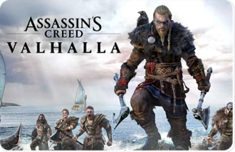 Assassin's Creed Valhalla Helix Credits gift card