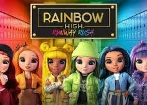 Rainbow High Runaway rush gift card