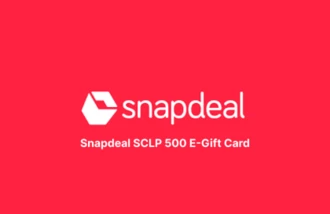 Snapdeal E-Gift Card gift card
