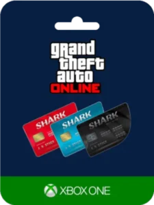 GTA V Shark Cards - Xbox Version gift card