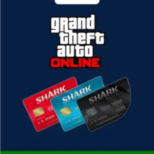 GTA V Shark Cards - Xbox Version gift card