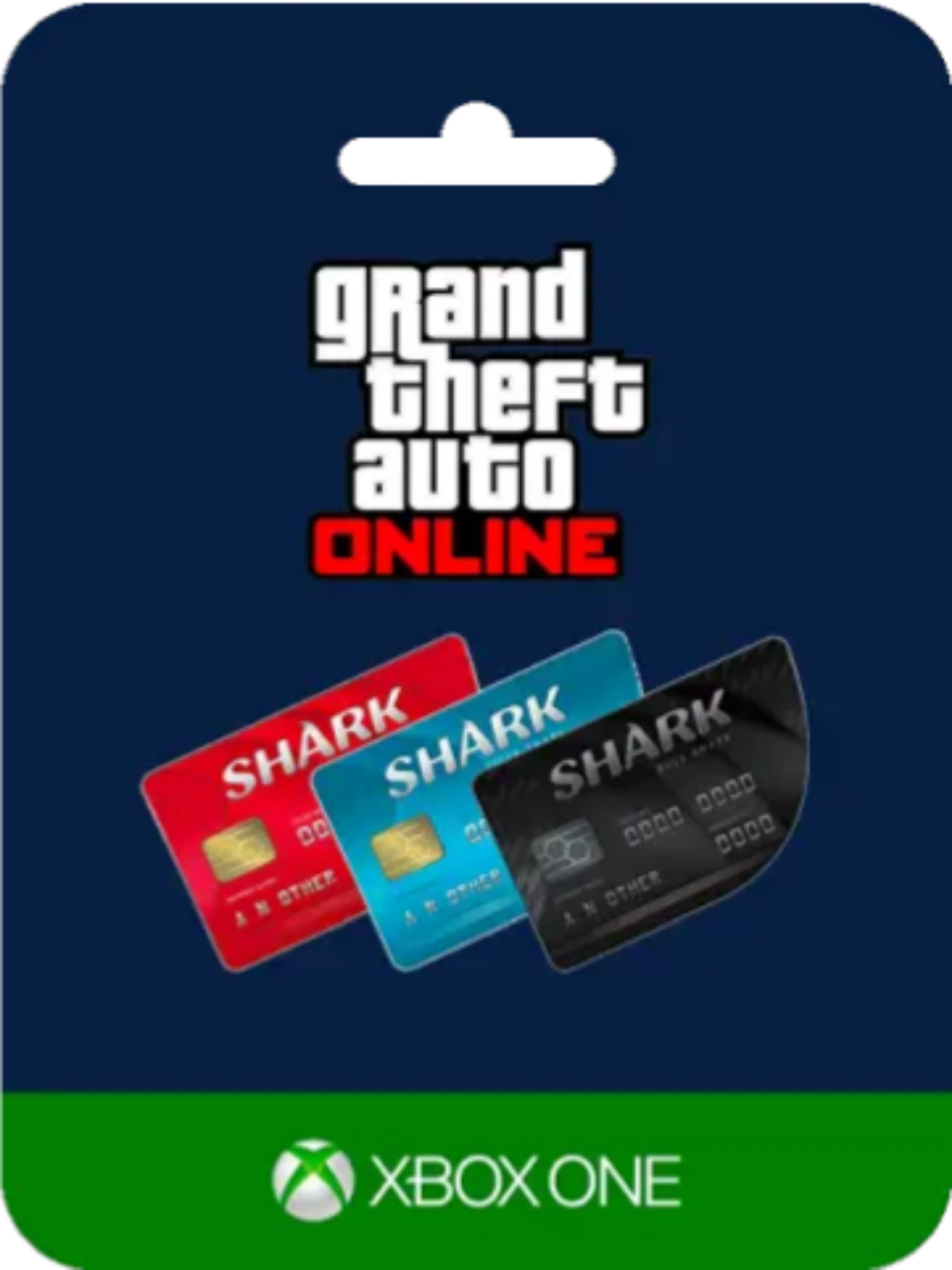 GTA V Shark Cards - Xbox Version gift card