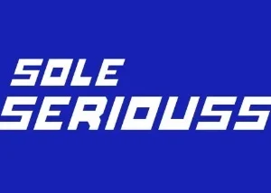 Sole Seriouss gift card