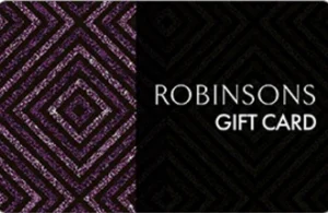 Robinsons Singapore gift card