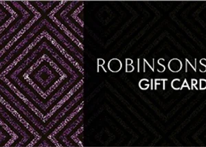Robinsons Singapore gift card