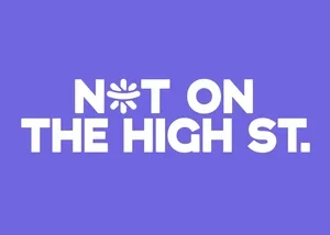 Not on The High Street gift card