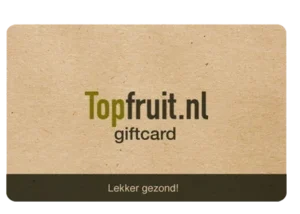 Topfruit gift card
