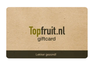 Topfruit gift card