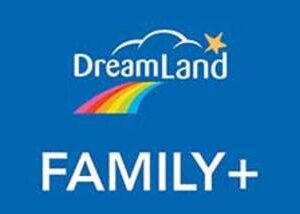 DreamLand Family+ gift card