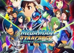 Mega Man Star Force Legacy Collection gift card