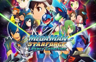 Mega Man Star Force Legacy Collection gift card