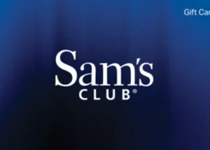 Sam's Club gift card
