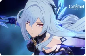 Genshin impact gift card