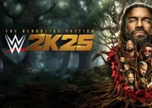 WWE 2K25 gift card