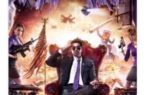 Saints Row IV gift card