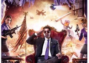 Saints Row IV gift card