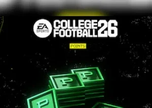 College Football 26 Points gift card