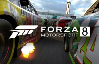 Forza Motorsport 8 gift card
