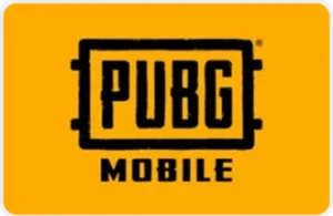 PUBG Mobile UC gift card