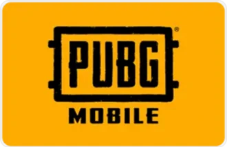 PUBG Mobile UC gift card