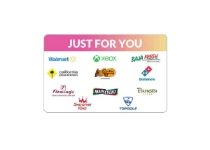 Just For You – ChooseYourCard gift card