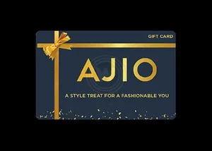 AJIO gift cards