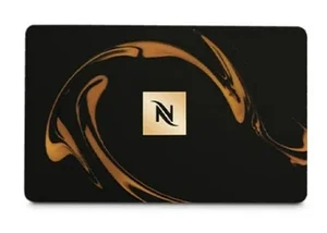 Nespresso gift card