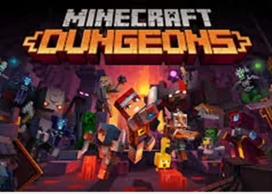 Minecraft Dungeons gift card