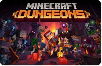 Minecraft Dungeons gift card
