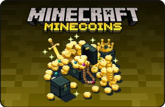 Minecraft Minecoins gift card