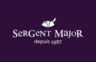 Sergent Major gift card