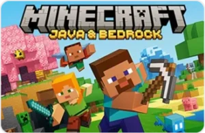 Minecraft Java & Bedrock Edition gift card