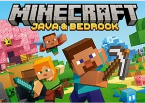 Minecraft Java & Bedrock Edition gift card