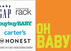 Oh Baby Choice gift card