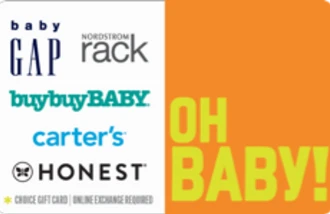 Oh Baby Choice gift card
