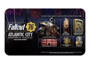 Fallout 76 Atlantic City High Stakes Bundle gift card