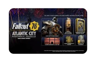 Fallout 76 Atlantic City High Stakes Bundle gift card