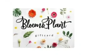 Bloem&Plant gift card