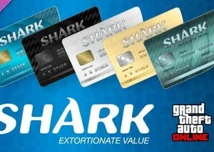 GTA Online Cash Card gift card