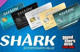 GTA Online Cash Card gift card