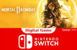 Mortal Kombat 11 - Nintendo Switch gift card