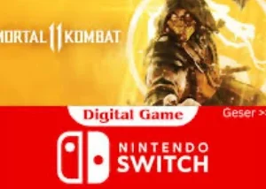 Mortal Kombat 11 - Nintendo Switch gift card