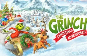 The Grinch Christmas Adventures gift card
