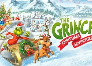 The Grinch Christmas Adventures gift card