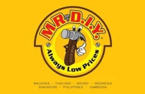 MR DIY gift card