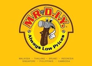 MR DIY gift card