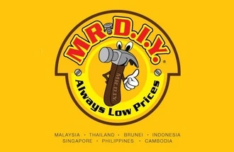 MR DIY gift card