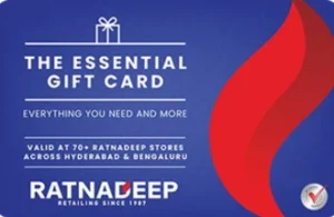 Ratnadeep Super Market gift card