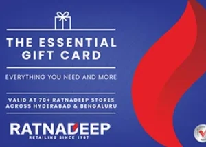 Ratnadeep Super Market gift card